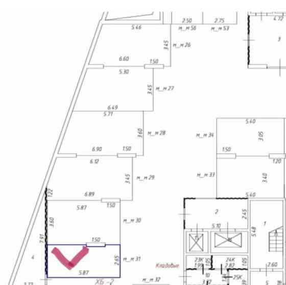 Гараж, 15.5 м2 Москва