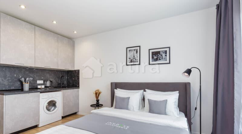 1-комн. квартира, 22 м2, 2/15 эт. Москва - изображение 5