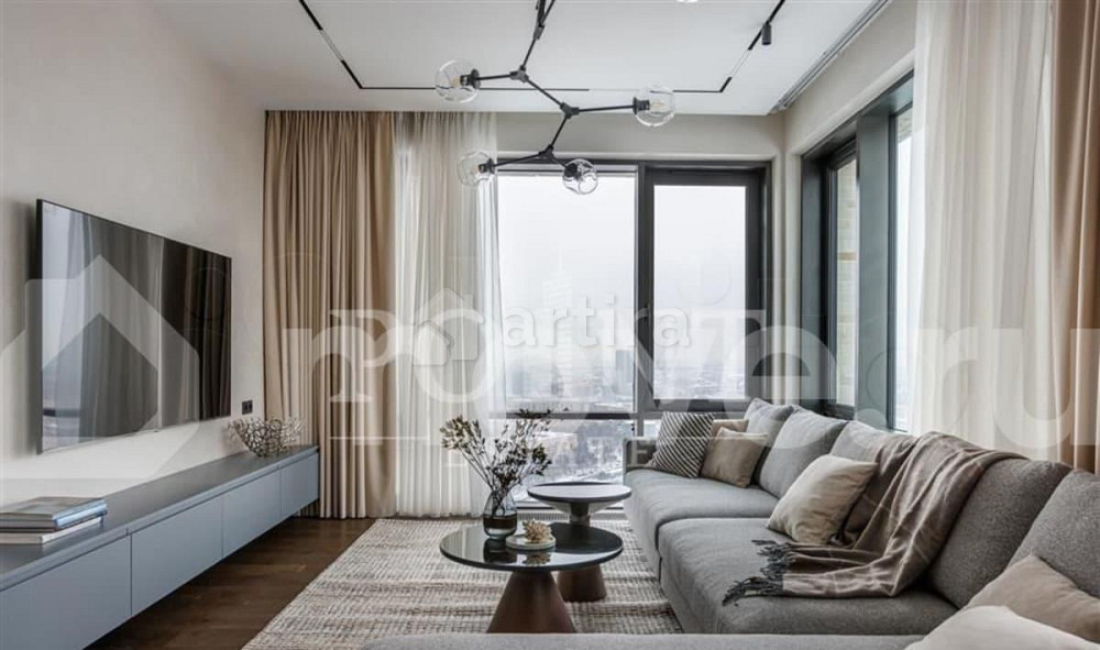 4-комн. квартира, 145 м2, 39/42 эт. Москва - изображение 5