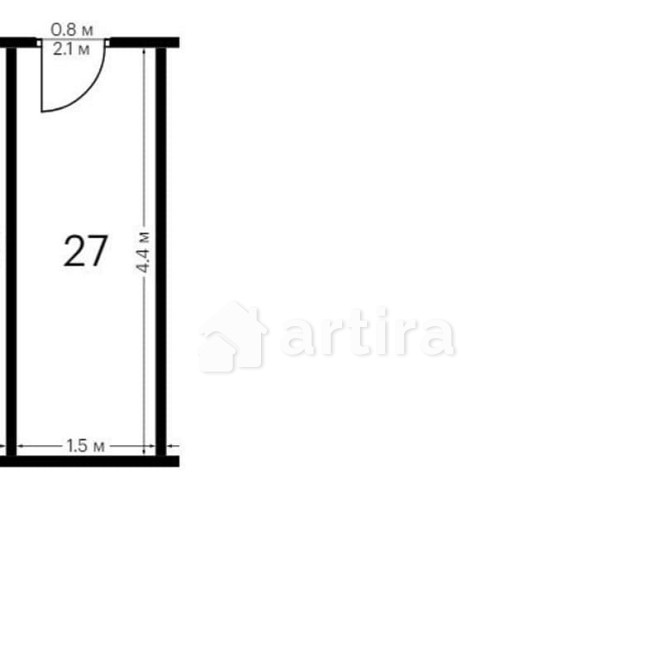 Гараж, 6.6 м2 Москва - изображение 2