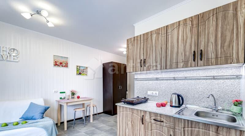 1-комн. апарт-ы, 35 м2, 1/9 эт. Санкт-Петербург - изображение 6