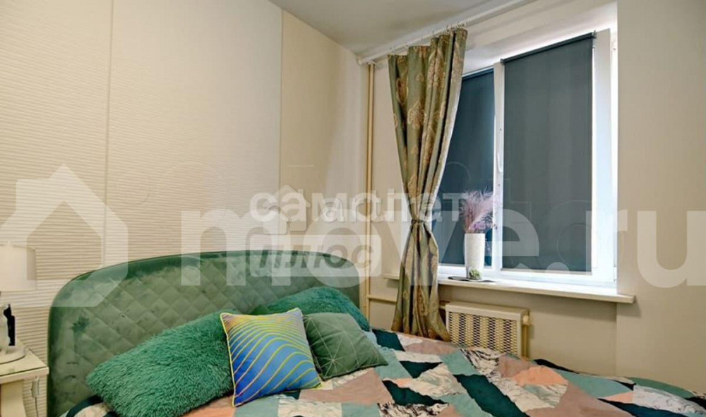 3-комн. квартира, 54.8 м2, 3/5 эт. Москва - изображение 2