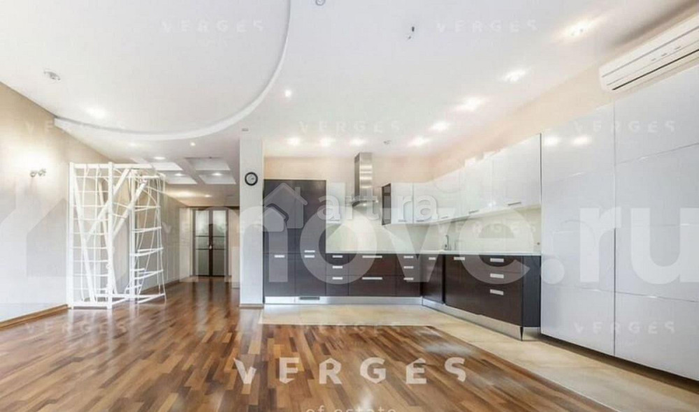 3-комн. квартира, 132 м2, 3/37 эт. Москва - изображение 4