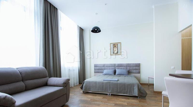 1-комн. апарт-ы, 36 м2, 4/11 эт. Красноярск - изображение 2