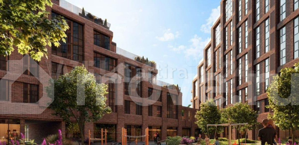 3-комн. апарт-ы, 105.7 м2, 13/20 эт. Москва - изображение 3