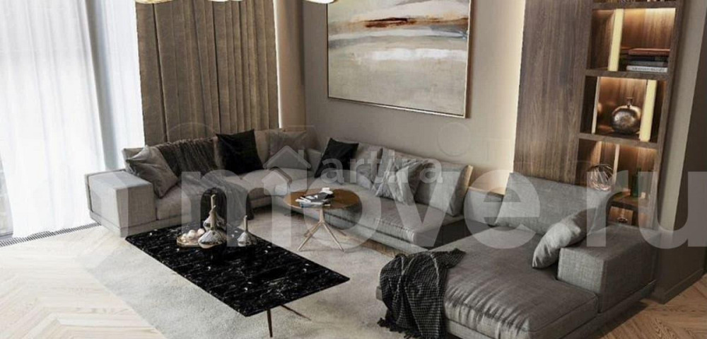 3-комн. апарт-ы, 87 м2, 46/68 эт. Москва - изображение 4