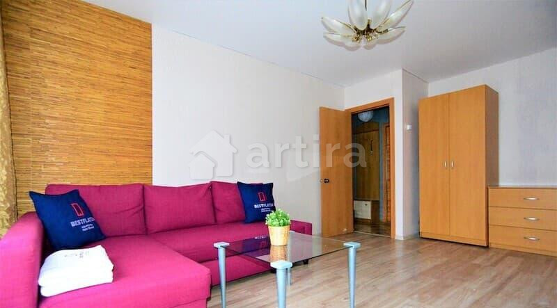 1-комн. квартира, 40 м2, 2/12 эт. Москва - изображение 4