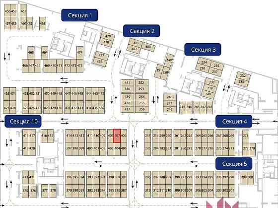 Гараж, 13.3 м2 Москва