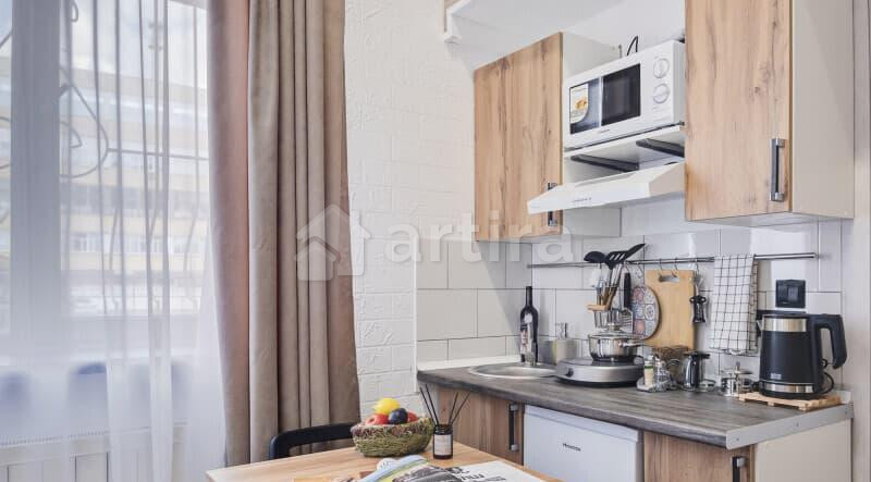 1-комн. апарт-ы, 13 м2, 1/1 эт. Подольск - изображение 5