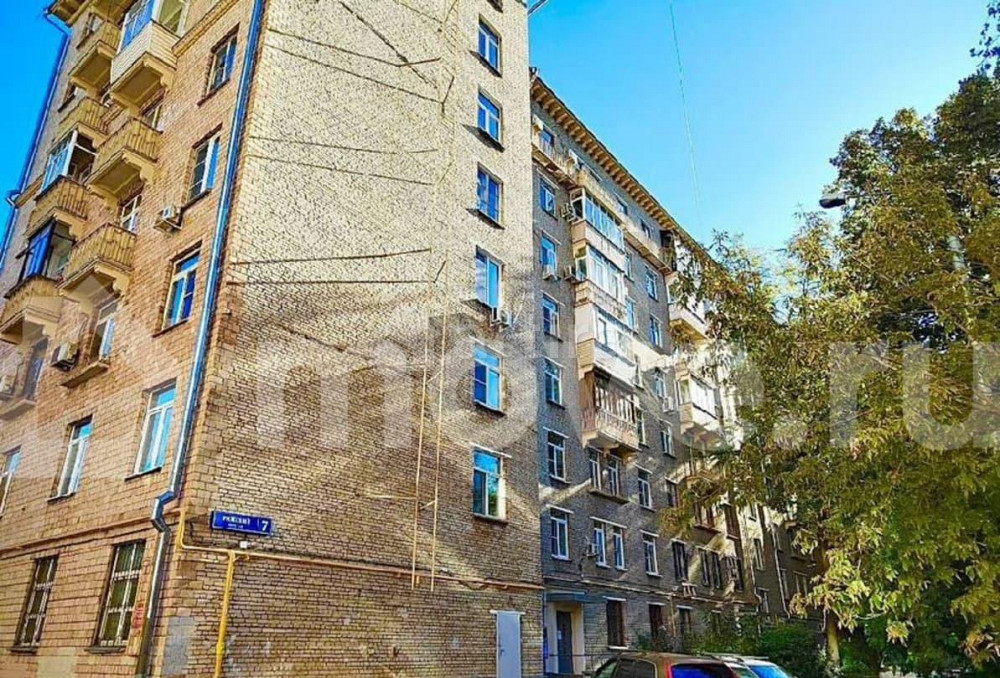 Студия, 28.2 м2, 1/8 эт. Москва - изображение 2