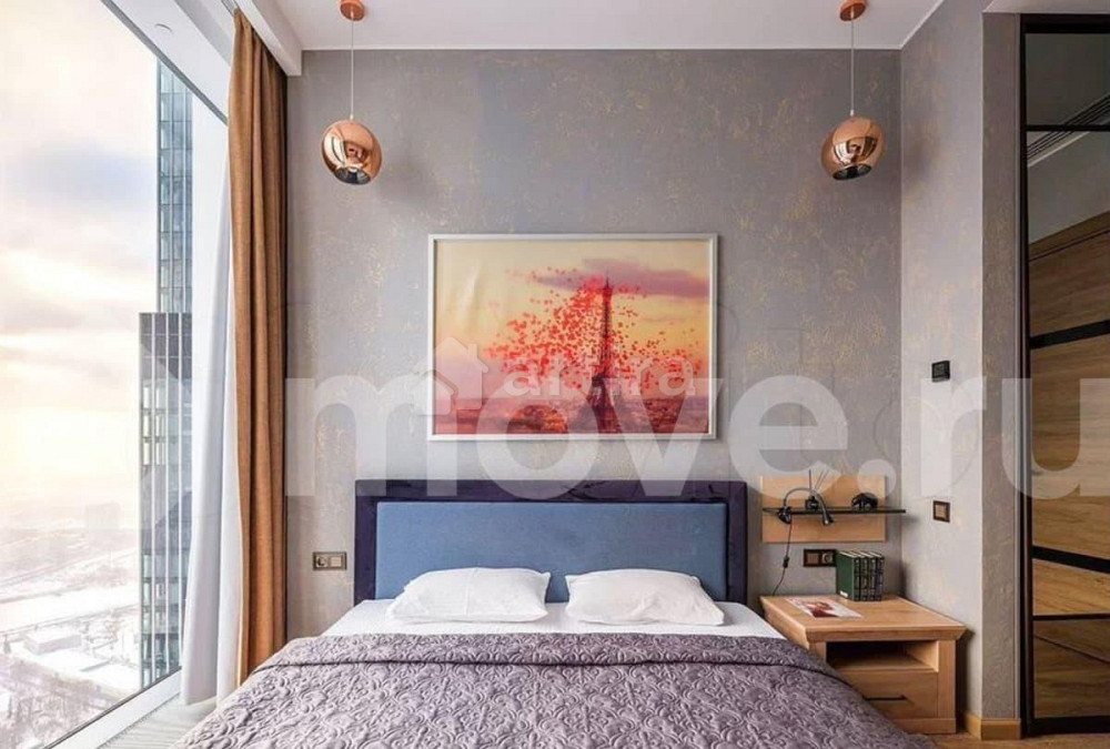 2-комн. апарт-ы, 60 м2, 47/78 эт. Москва - изображение 4