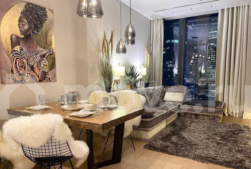 3-комн. апарт-ы, 89 м2, 32/78 эт. Москва - изображение 2