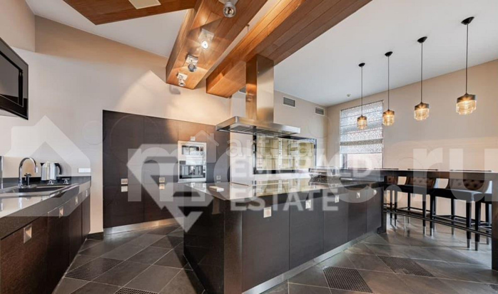 5-комн. пентхаус, 585 м2, 20/21 эт. Москва - изображение 2