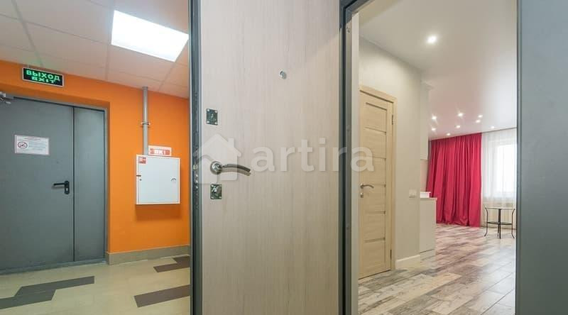 1-комн. апарт-ы, 40 м2, 15/17 эт. Новосибирск - изображение 18