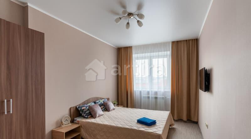 1-комн. квартира, 44 м2, 5/17 эт. Тюмень - изображение 1