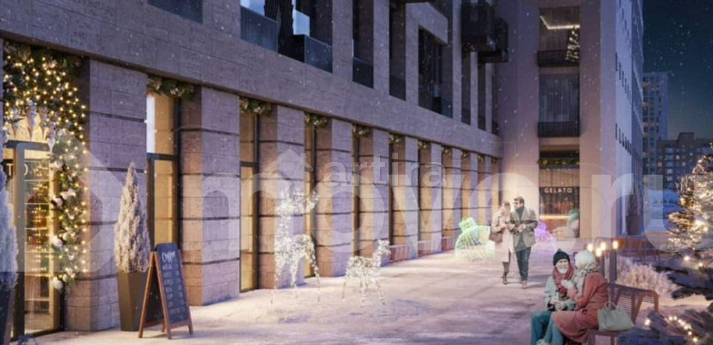 3-комн. квартира, 58.2 м2, 3/24 эт. Москва - изображение 2