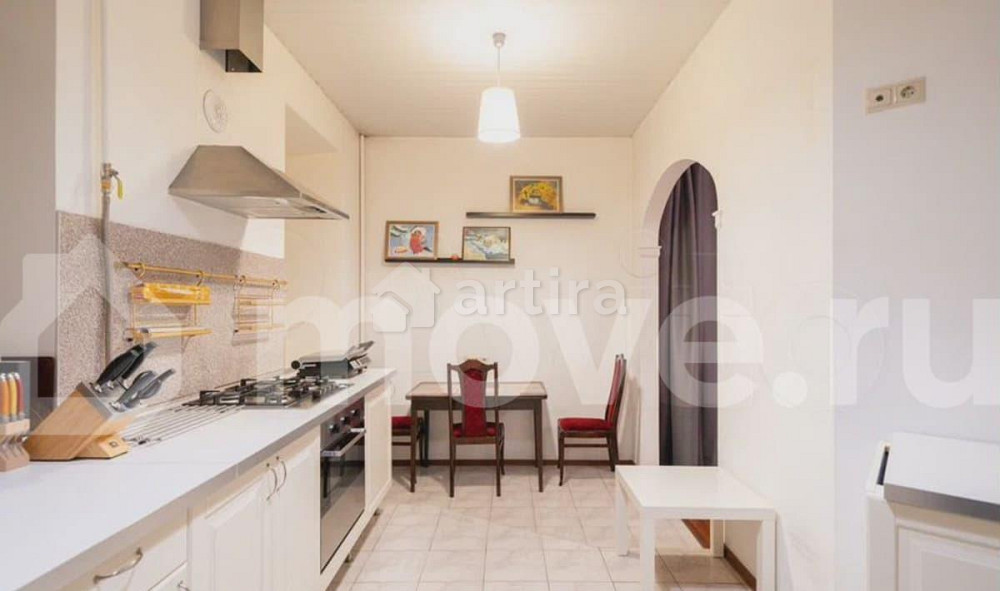 3-комн. квартира, 101.7 м2, 2/6 эт. Москва - изображение 1