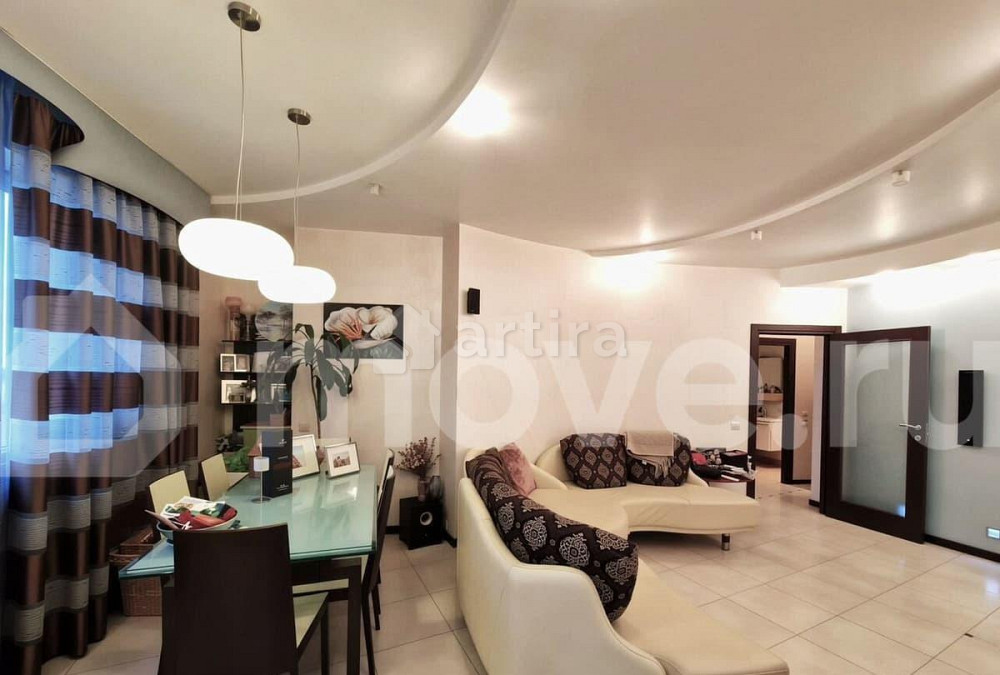 4-комн. квартира, 113.7 м2, 15/22 эт. Москва - изображение 6