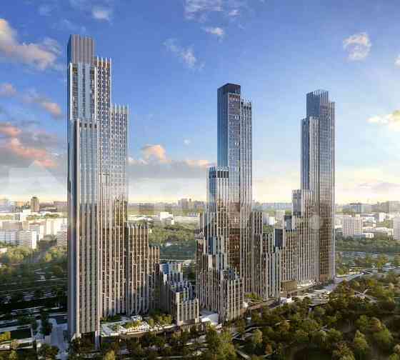 1-комн. квартира, 35.2 м2, 14/56 эт. Москва