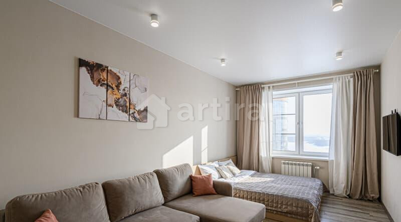 1-комн. квартира, 40 м2, 13/13 эт. Новосибирск - изображение 1