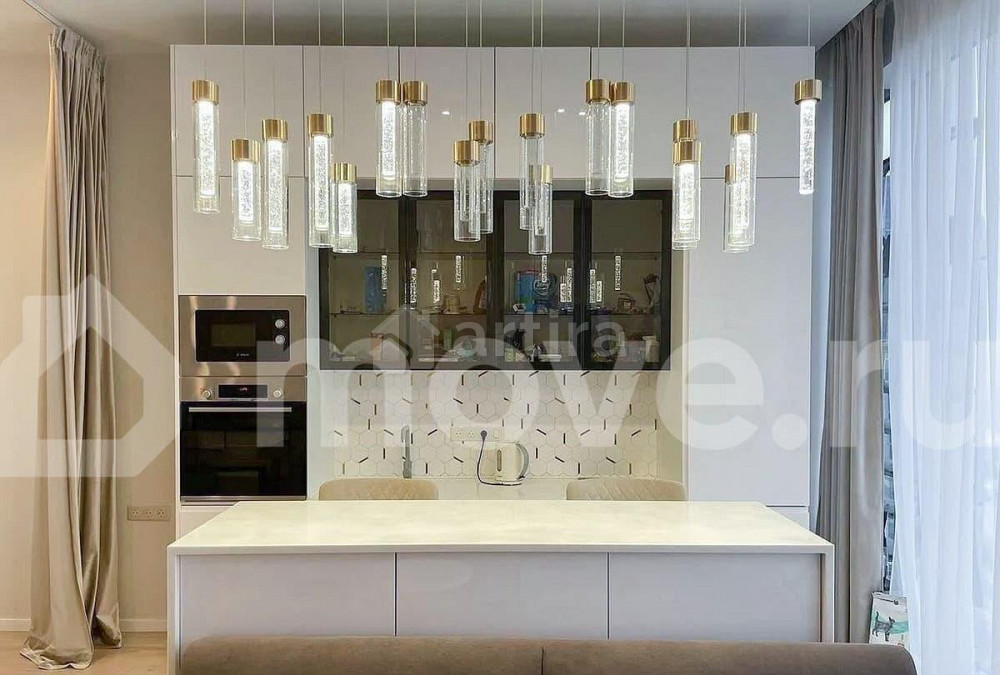 Студия, 55 м2, 33/68 эт. Москва - изображение 2