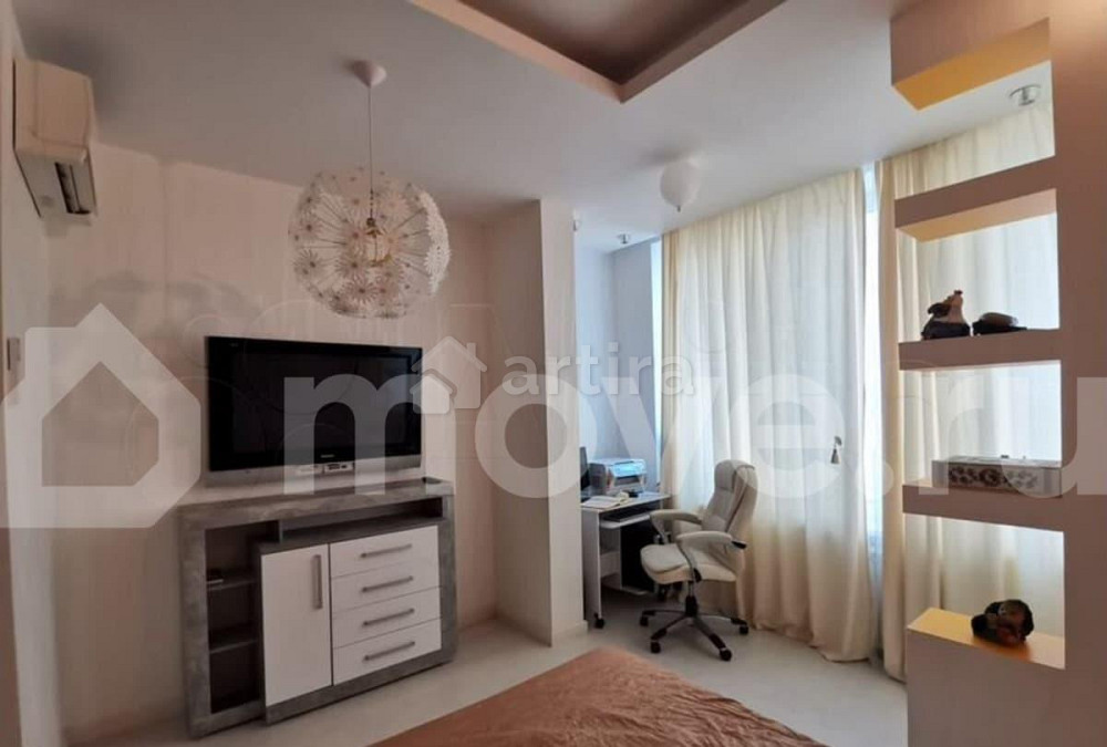 4-комн. квартира, 104 м2, 11/38 эт. Москва - изображение 2