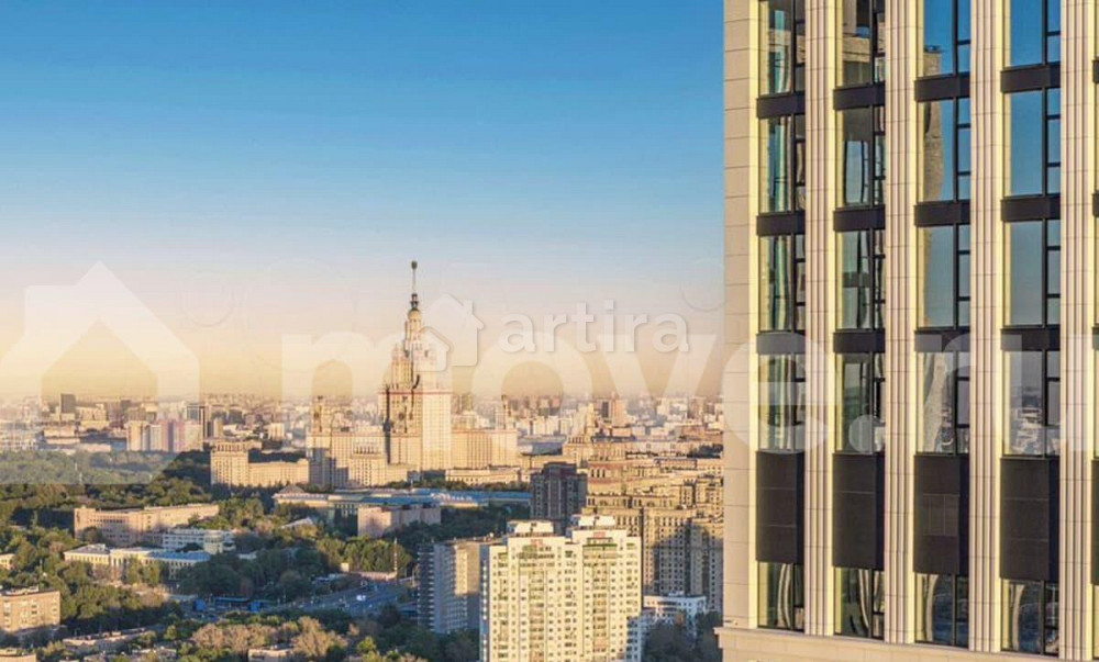 3-комн. пентхаус, 80.5 м2, 38/52 эт. Москва - изображение 6