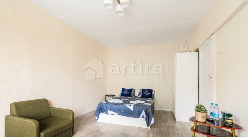 1-комн. квартира, 38 м2, 3/5 эт. Москва - изображение 2