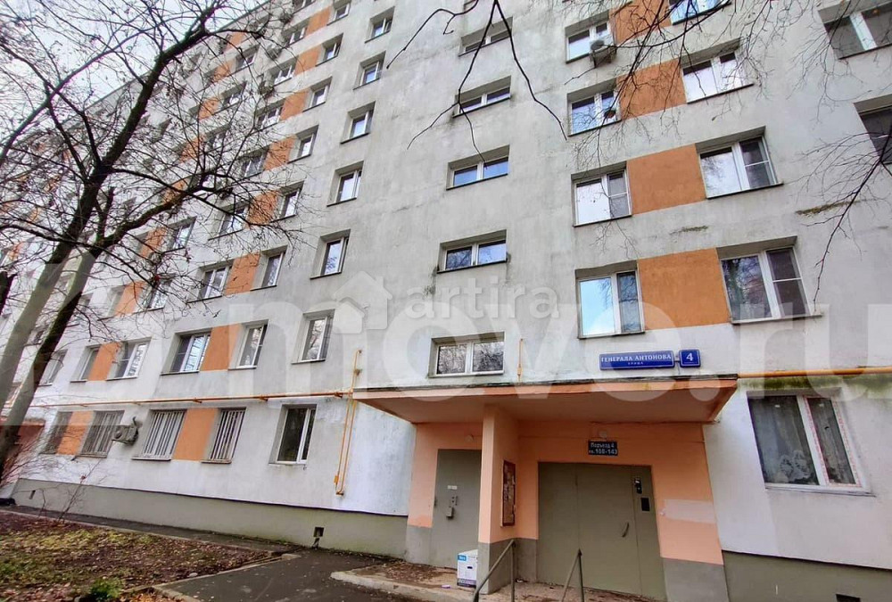 Студия, 11 м2, 1/9 эт. Москва - изображение 3