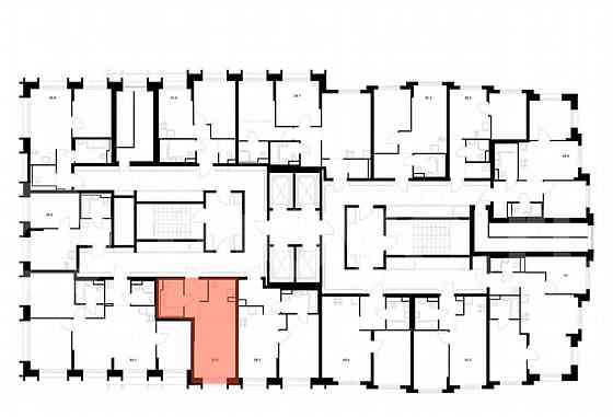 Студия, 28.9 м2, 16/28 эт. Зеленоград
