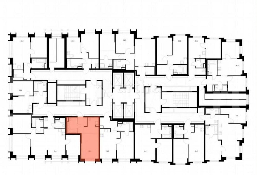 Студия, 28.9 м2, 16/28 эт. Зеленоград - изображение 3