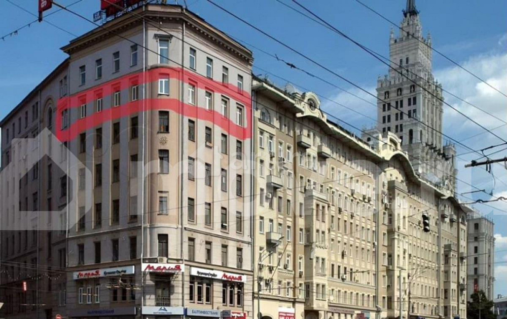 5-комн. квартира, 221.9 м2, 7/8 эт. Москва - изображение 1