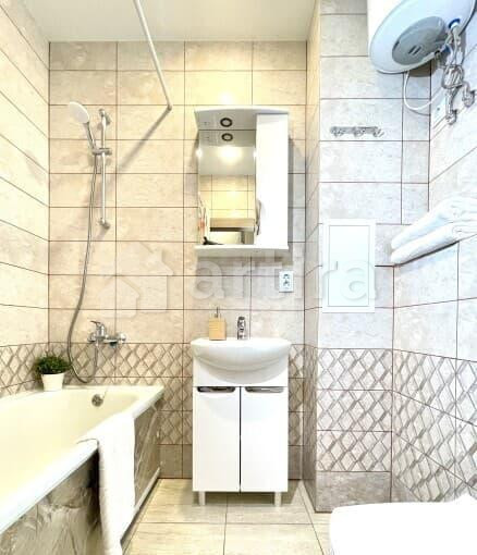 1-комн. квартира, 28 м2, 2/19 эт. Санкт-Петербург - изображение 7