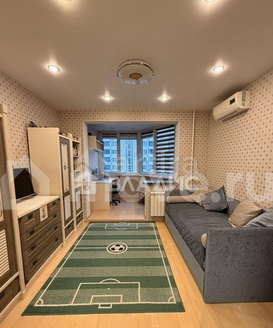 4-комн. квартира, 95.4 м2, 9/15 эт. Москва - изображение 4