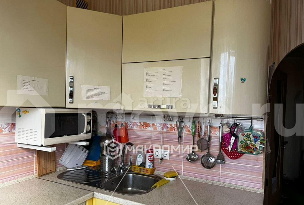 3-комн. квартира, 62.7 м2, 9/12 эт. Москва - изображение 5