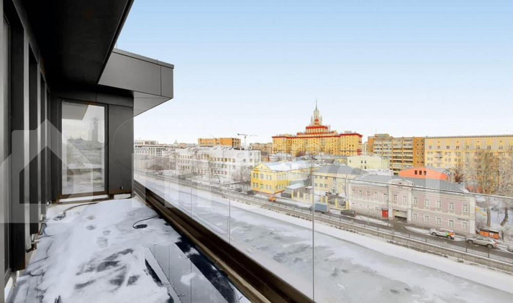 6-комн. пентхаус, 261.4 м2, 5/5 эт. Москва - изображение 2