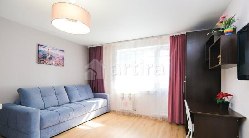 1-комн. квартира, 30 м2, 7/17 эт. Новосибирск - изображение 1