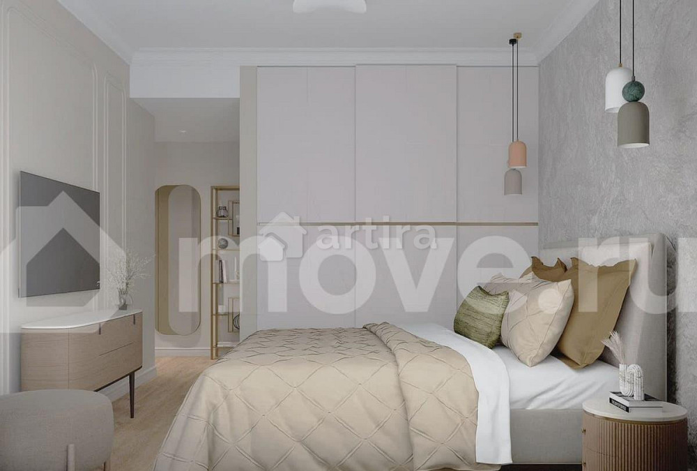 3-комн. квартира, 107 м2, 22/52 эт. Москва - изображение 7