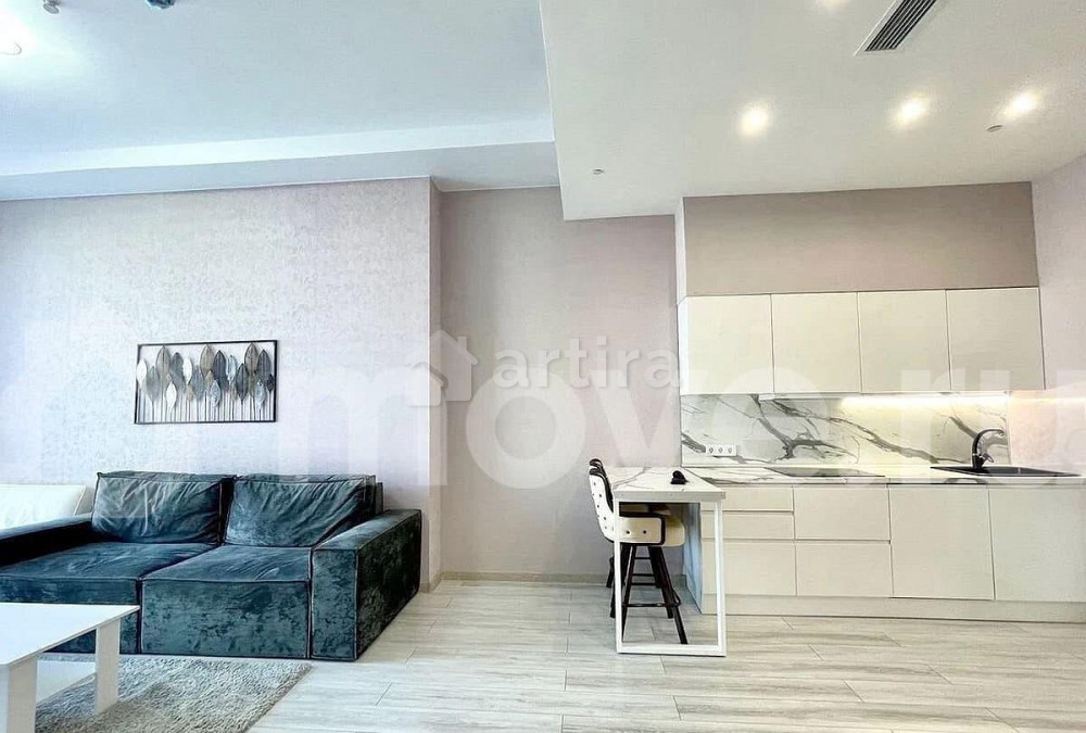 2-комн. апарт-ы, 62 м2, 36/78 эт. Москва - изображение 2