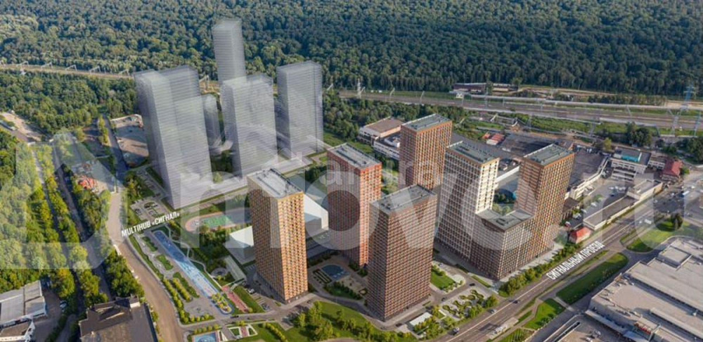 2-комн. квартира, 62.6 м2, 2/33 эт. Москва - изображение 2