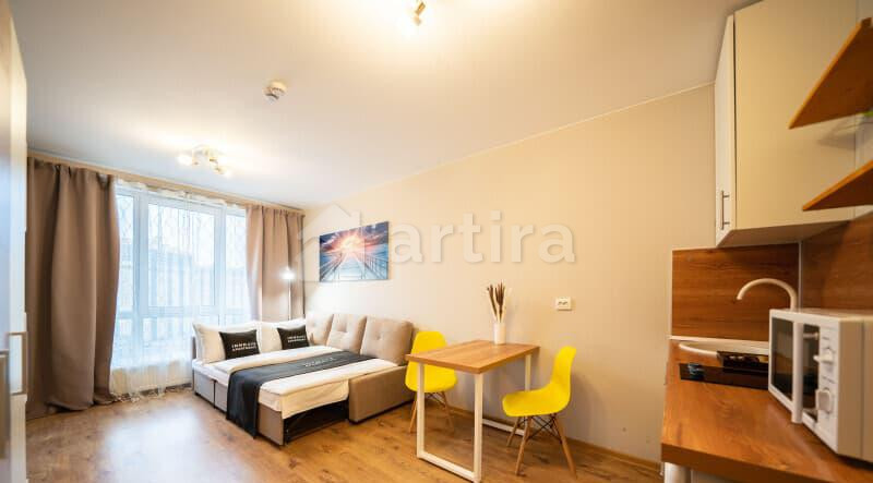 1-комн. квартира, 28 м2, 16/20 эт. Санкт-Петербург - изображение 2