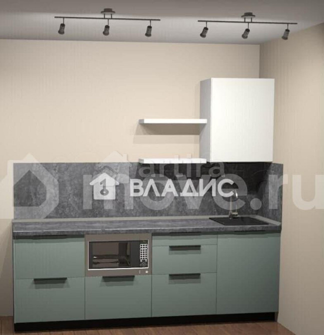 1-комн. апарт-ы, 38.8 м2, 10/16 эт. Москва - изображение 4