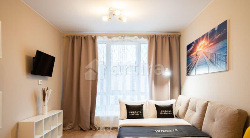 1-комн. квартира, 28 м2, 16/20 эт. Санкт-Петербург - изображение 1