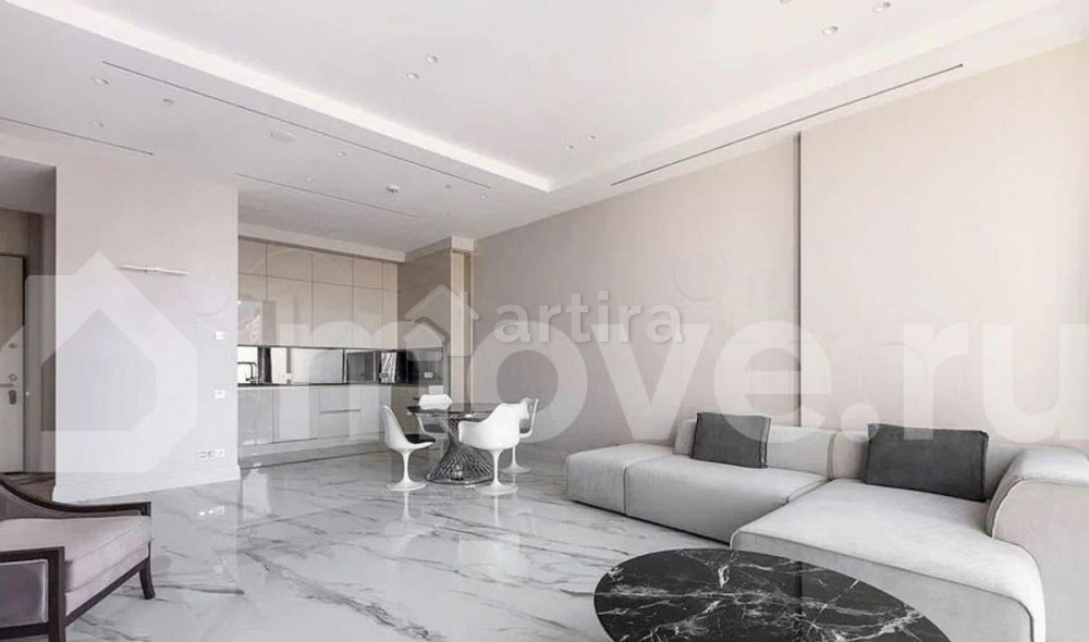 3-комн. апарт-ы, 105 м2, 52/78 эт. Москва - изображение 6