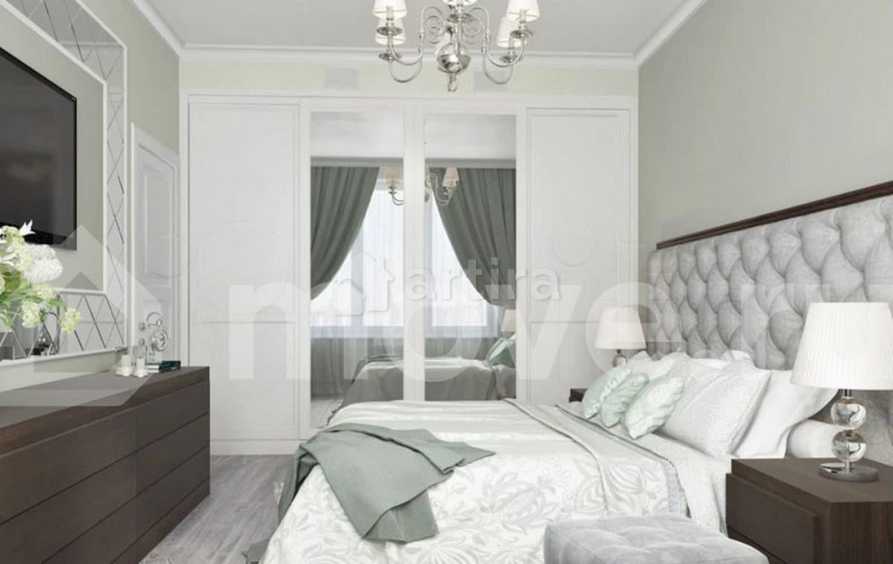 4-комн. квартира, 108.2 м2, 21/41 эт. Москва - изображение 6