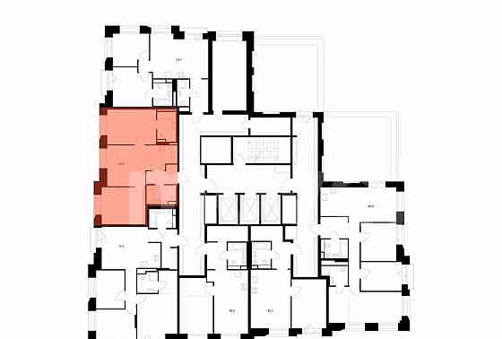 2-комн. квартира, 58.6 м2, 15/18 эт. Москва