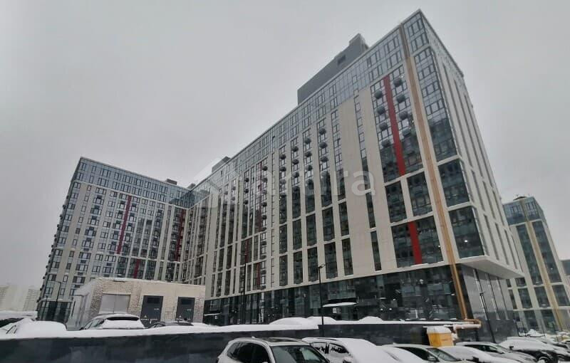 2-комн. квартира, 39.9 м2, 7/18 эт. Москва - изображение 3