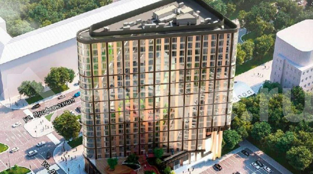 1-комн. квартира, 45.5 м2, 16/19 эт. Москва - изображение 7