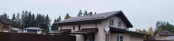 Коттедж, 105 м2, 6.2 сотки, 2 эт. Рощино