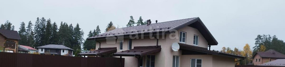 Коттедж, 105 м2, 6.2 сотки, 2 эт. Рощино - изображение 1